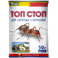 Средство - Топ Стоп для борьбы с муравьями, 50 г.