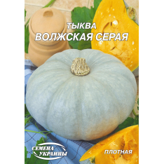 Насіння - Економ пак. - Гарбуз Волзький сірий, 20 г.