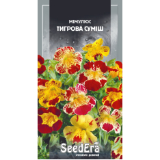 Насіння - Мімулюс Тигрова суміш, 0,1 г. Насіння - Мімулюс Тигрова суміш, 0,1 г.