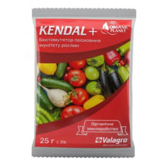 Стимулятор роста - Kendal plus (Кендал плюс), биоиммуностимулятор, Valagro (Италия), 25 г. Стимулятор роста - Kendal plus (Кендал плюс), биоиммуностимулятор, Valagro (Италия), 25 г.