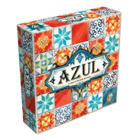 Настольная игра Азул - Azul, англ. яз. + копия на укр. яз.