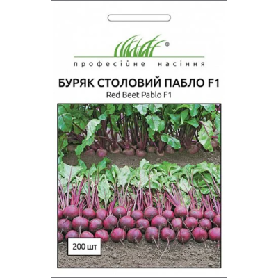 Насіння - Буряк Пабло F1, Bejo Zaden (Нідерланди), 200 шт.