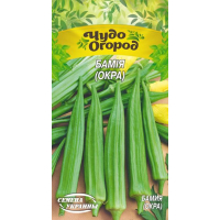 Насіння - Бамія (окра), 1 г.