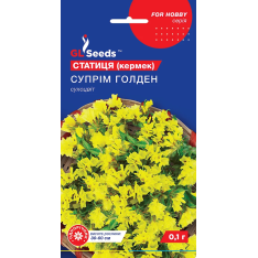 Семена - Статица Суприм голден, 0,1 г. Семена - Статица Суприм голден, 0,1 г.