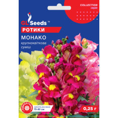 Семена - Львинный зев Монако, крупноцветковая смесь //, 0,25 г. Семена - Львинный зев Монако, крупноцветковая смесь //, 0,25 г.