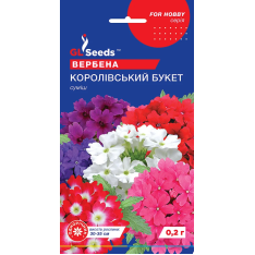 Семена - Вербена Королевский букет, смесь, 0,2 г. Семена - Вербена Королевский букет, смесь, 0,2 г.