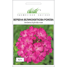 Семена - Вербена Розовая, крупноцветковая, Hem Zaden (Нидерланды), 0,1 г.