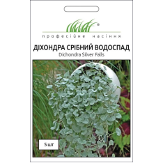 Семена - Дихондра Серебряный водопад, Pan American (США), 5 шт. - срок до 11,2029 г. Семена - Дихондра Серебряный водопад, Pan American (США), 5 шт. - срок до 11,2029 г.