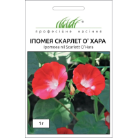 Семена - Ипомея Скарлет О Хара, Hem Zaden (Нидерланды), 1 г. Семена - Ипомея Скарлет О Хара, Hem Zaden (Нидерланды), 1 г.