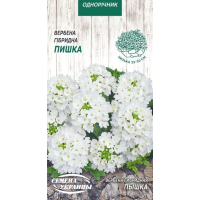 Семена - Вербена Пышка, гибридная, 0,1 г.