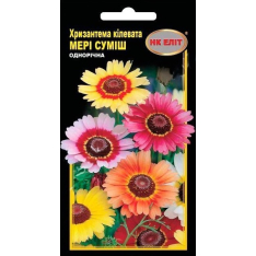 Насіння - Хризантема Мері кілевата, суміш, 0,2 г.