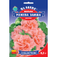 Насіння - Мальва Рожева замша, махрова // 0,3 г.