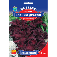 Семена - Колеус Черный дракон,  декоративный // 10 шт.