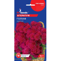 Семена - Агератум Голиаф, 0,1 г.