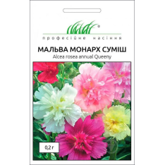 Семена - Мальва Монарх, смесь, Hem Zaden (Нидерланды), 0,2 г. Семена - Мальва Монарх, смесь, Hem Zaden (Нидерланды), 0,2 г.