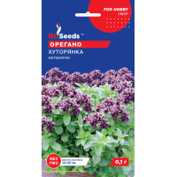 Семена - Орегано (Душица) Хуторянка, 0.1 г.