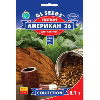 Семена - Табак Американ 26, курительный // 0,1 г. 