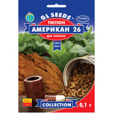 Семена - Табак Американ 26, курительный // 0,1 г. 