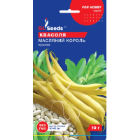 Насіння - Квасоля Масляний король, кущова, 10 г.