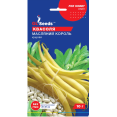 Семена - Фасоль Масляный король, кустовая, 10 г. Семена - Фасоль Масляный король, кустовая, 10 г.