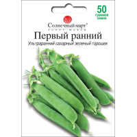 Семена - Эконом пак. - Горох Первый ранний, 50 г.