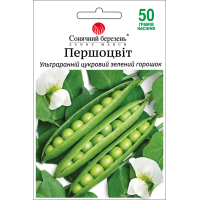 Семена - Эконом пак. - Горох Первоцвет, 50 г.