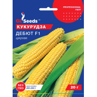 Семена - Эконом пак. - Кукуруза Дебют F1, 20 г.