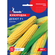 Семена - Эконом пак. - Кукуруза Дебют F1, 20 г. Семена - Эконом пак. - Кукуруза Дебют F1, 20 г.