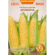 Семена - Эконом пак. - Кукуруза Ароматная, 15 г.