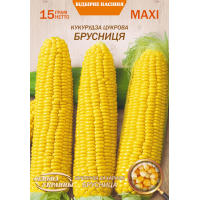 Насіння - Економ пак. - Кукурудза Брусниця, 15 г.