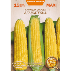 Семена - Эконом пак. - Кукуруза Деликатесная, 15 г.
