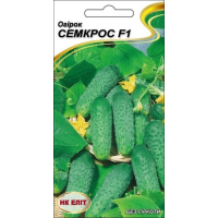 Насіння - Огірок Семкрос F1, 20 шт.