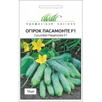 Насіння - Огірок Пасамонте F1, Syngenta (Голландія), 10 шт.