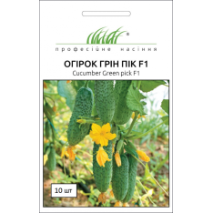 Насіння - Огірок Грін пік F1, United Genetics (Італія), 10 ш... Насіння - Огірок Грін пік F1, United Genetics (Італія), 10 ш...