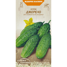Насіння - Огірок Джерело, 1 г. Насіння - Огірок Джерело, 1 г.