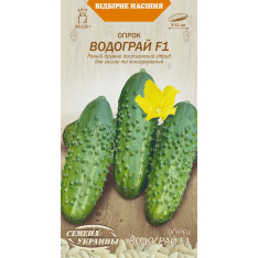 Насіння - Огірок Водограй F1, 0.5 г. Насіння - Огірок Водограй F1, 0.5 г.