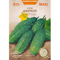 Насіння - Економ пак. - Огірок Джерело, 5 г. Насіння - Економ пак. - Огірок Джерело, 5 г.
