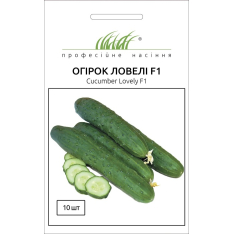 Насіння - Огірок Ловелі F1, NongWoo Bio (Корея), 10 шт. Насіння - Огірок Ловелі F1, NongWoo Bio (Корея), 10 шт.