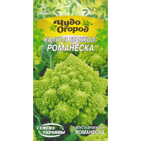 Насіння - Капуста броколі Романеска, 0,5 г.