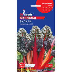 Насіння - Мангольд Вулкан, 3 г. Насіння - Мангольд Вулкан, 3 г.