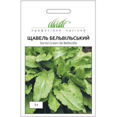 Насіння - Щавель Бельвільський, Hem Zaden (Нідерланди), 1 г.
