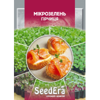 Семена - Эконом пак. - Микрозелень Горчица, 10 г.