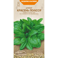 Насіння - Шпинат Красень Полісся, 2 г.