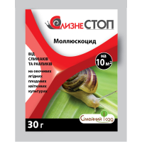 Молюскоцид Слизьнестоп, 30 г.