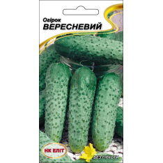 Насіння - Огірок Вересневий, 1 г. Насіння - Огірок Вересневий, 1 г.