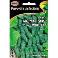 Семена - Эконом пак. - Огурец Моравский корнишон F1, 3 г.