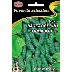 Насіння - Економ пак. - Огірок Моравський корнішон F1, 3 г. Насіння - Економ пак. - Огірок Моравський корнішон F1, 3 г.