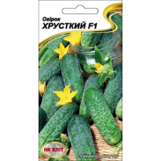 Насіння - Огірок Хрусткий F1, 20 шт. Насіння - Огірок Хрусткий F1, 20 шт.