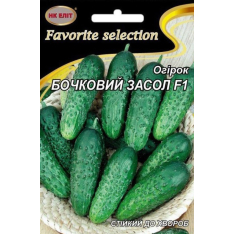 Насіння - Економ пак. - Огірок Бочковий засол F1, 3 г. Насіння - Економ пак. - Огірок Бочковий засол F1, 3 г.