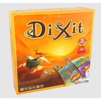 Настольная игра Диксит - Dixit, англ. яз. + копия на укр. яз. (Libellud)